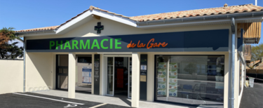 Pharmacie de la Gare,Margaux-Cantenac